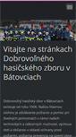 Mobile Screenshot of hasicibatovce.com