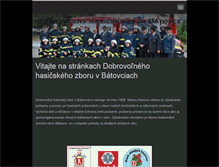 Tablet Screenshot of hasicibatovce.com